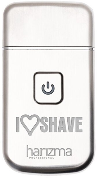 Компактный шейвер harizma I Love Shave для стрижки и бритья - фотография № 2