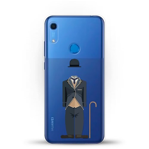 фото Силиконовый чехол чарли на huawei y6s andy & paul