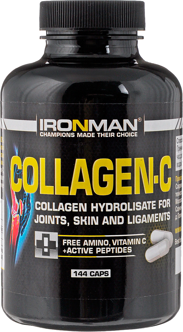 БАД IronMan Collagen-C 144 капсул - фото №12