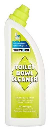 Чистящее средство Thetford Toilet Bowl Cleaner 0,75л, арт. 30337AK - фотография № 12