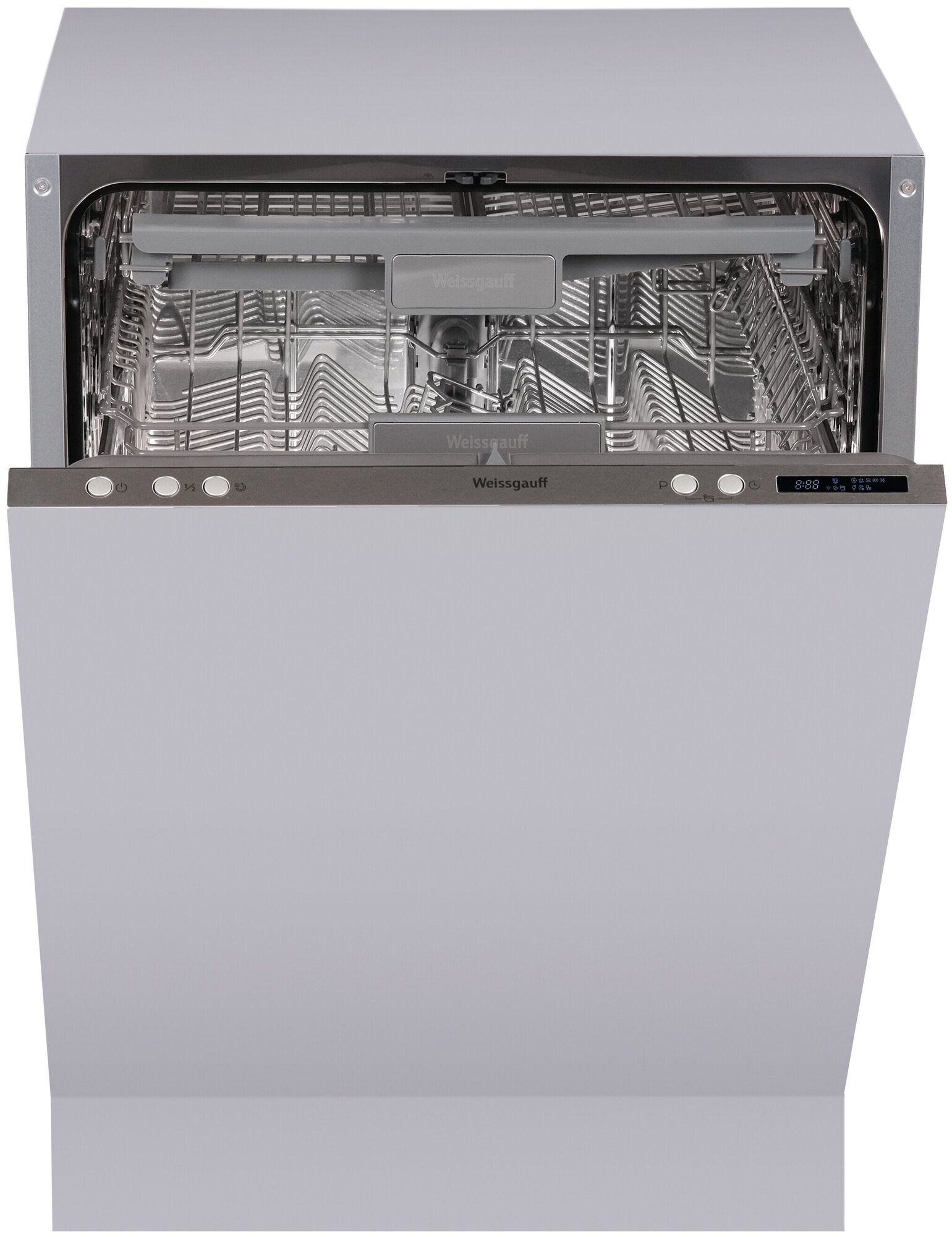 Посудомоечная машина c авто-открыванием Weissgauff BDW 6063 D - фотография № 2