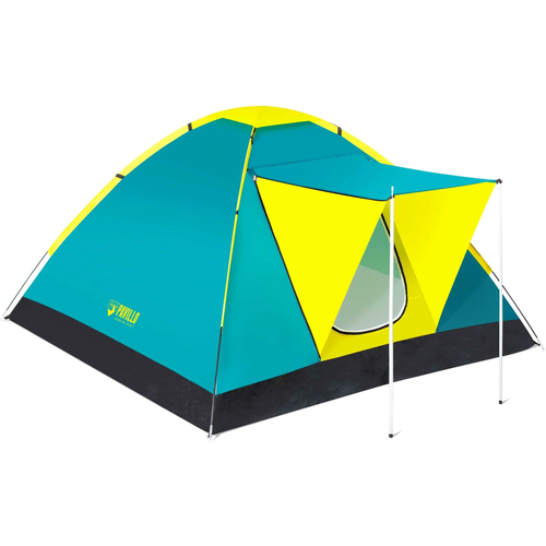 Палатка Bestway/трекинговая трехместная палатка/большая палатка 210х210х120см/бирюзовый палатка трекинговая трехместная atemi onega 3 cx серый зеленый