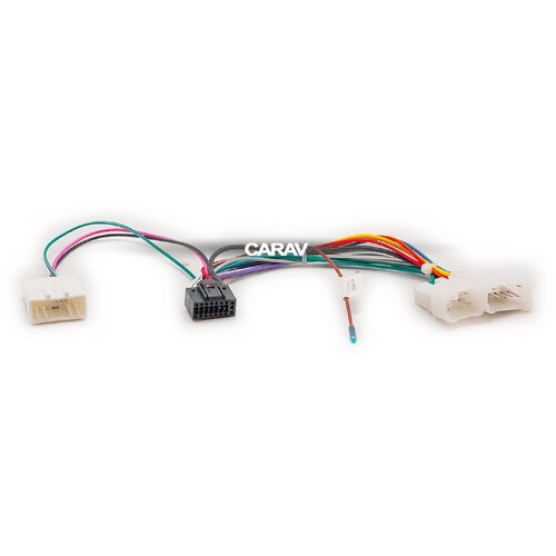 Комплект проводов для подключения к Автомагнитоле на базе Android для Toyota 1984-2013, Lexus 1991-2002, 16-pin