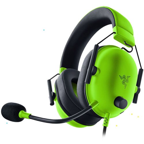 Игровые наушники Razer BlackShark V2 X зелёный 7290₽