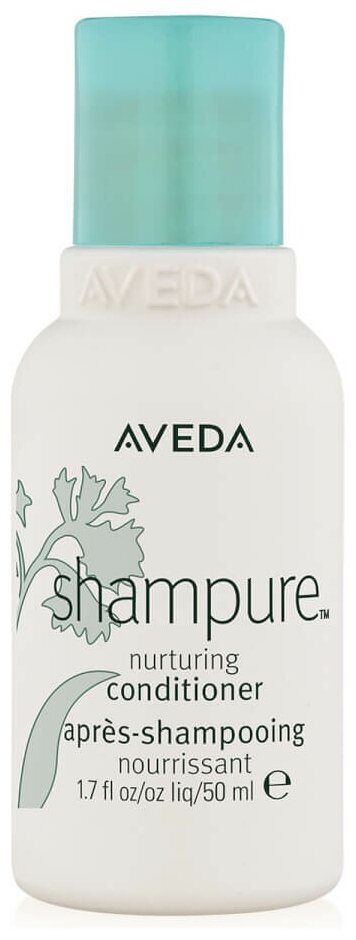 AVEDA кондиционер Shampure Nurturing питательный для волос с расслабляющим ароматом, 50 мл