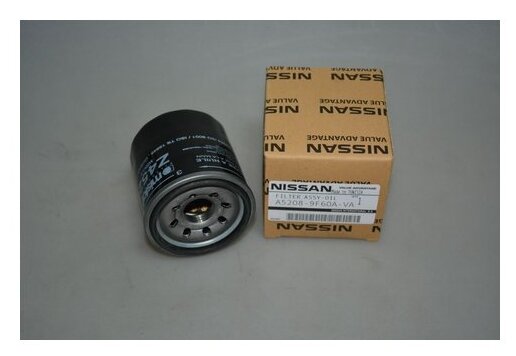 Фильтр масляный Nissan A5208-9F60A-VA