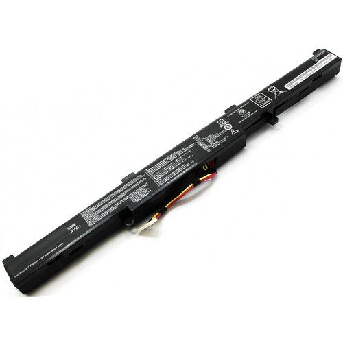 Аккумулятор для ноутбука ASUS X550E X450E Asus X450J X450JF F750J F750JB (15V 2950mAh) P/N: A41-X550E аккумулятор для ноутбука asus a450e