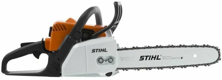 Бензопила цепная бензиновая, STIHL MS 180 16 40 СМ - фотография № 1