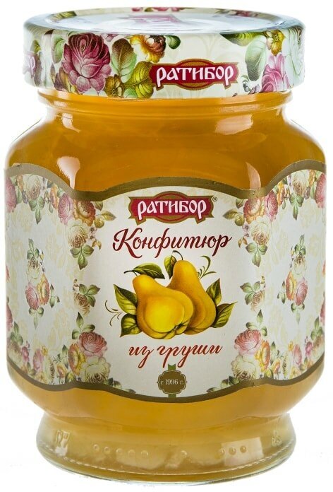 Конфитюр Ратибор из груши 350г