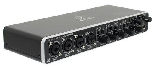 Внешняя звуковая карта BEHRINGER U-PHORIA UMC404HD