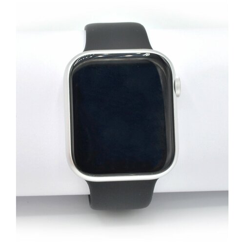 фото Ремешок (силиконовый) inaks для часов apple watch 38/40 черный