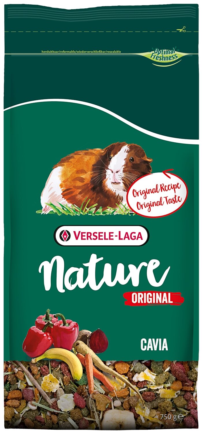 Корм для морских свинок Versele-Laga Nature Original Cavia , 750 г