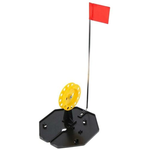 фото Набор жерлиц в сумке «тонар», d=185 мм, катушка d=85 мм, 10 шт. жз-02м