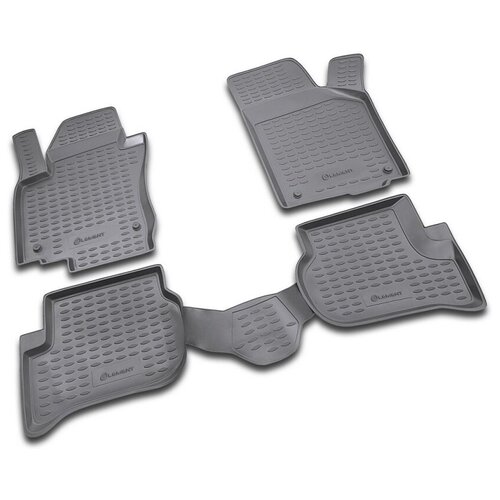 фото Коврики в салон element vw golf plus 2004->, 4 шт. (полиуретан), nlc.51.16.210