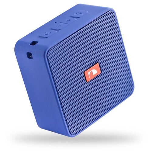 Портативная колонка NAKAMICHI Cubebox BLU, синий