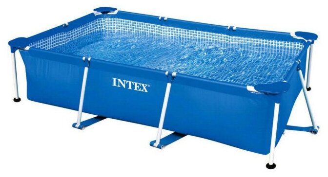 Бассейн Intex Rectangular Frame 220x150x60cm 28270