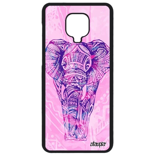 фото Чехол на мобильный redmi note 9 pro, "слон" азиатский африканский utaupia