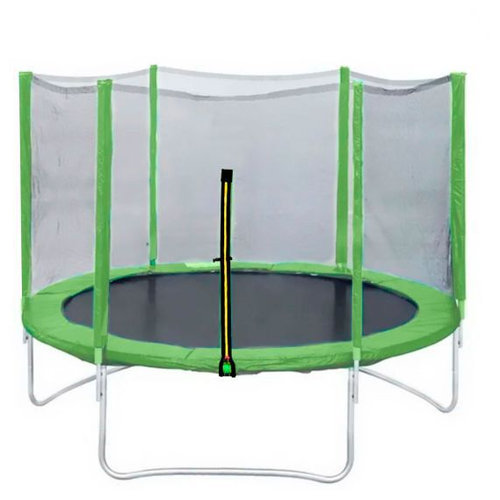 Батут DFC TRAMPOLINE FITNESS С сеткой 12FT