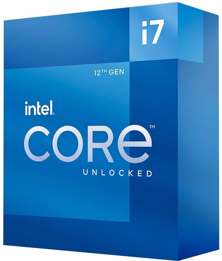 Процессор Intel Core i7 12700K