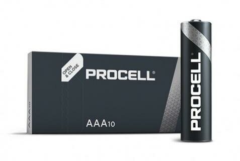 Батарейка Duracell AAA LR03 Procell OEM10 , 10шт.