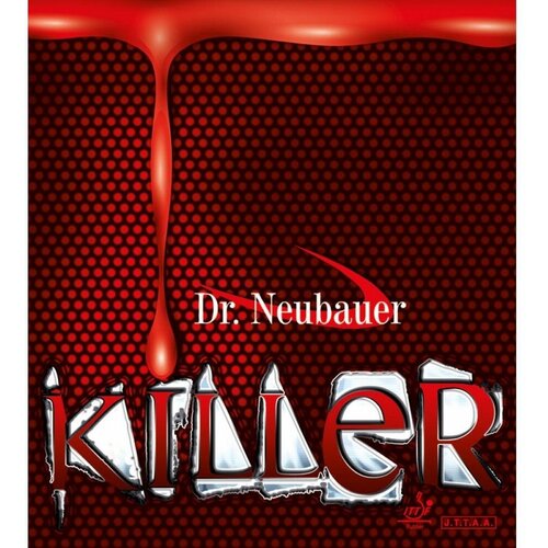 накладка для настольного тенниса dr neubauer killer pro evo black 2 0 Накладка Dr. Neubauer KILLER