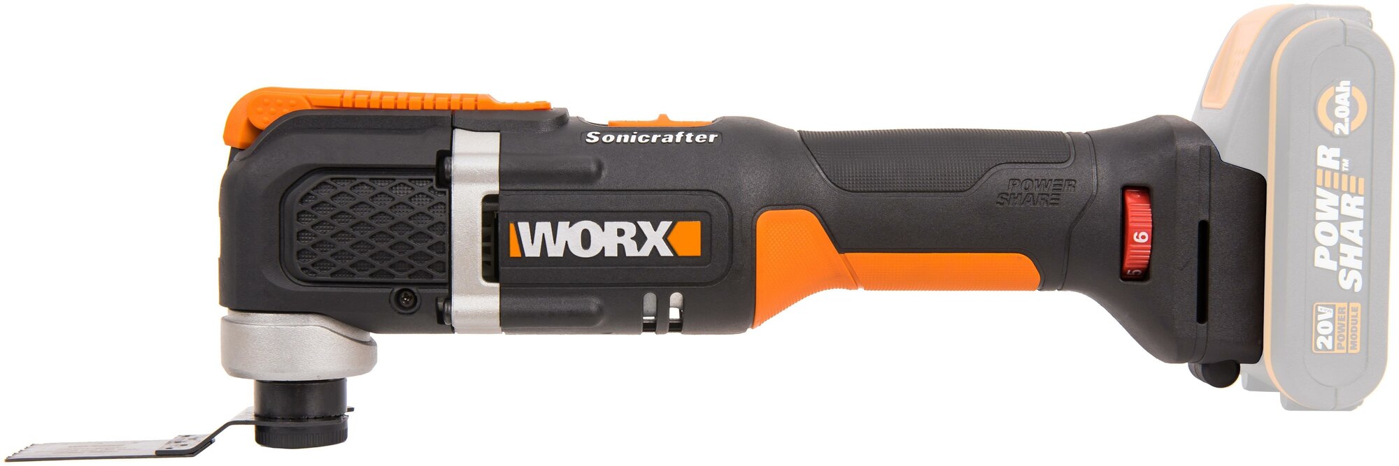 Реноватор WORX WX696.9, без АКБ и ЗУ