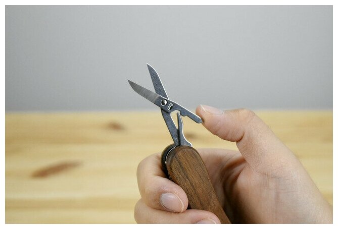 Нож перочинный Victorinox NailClip Wood 580 (0.6461.63) 65мм 6функций дерево - фото №17