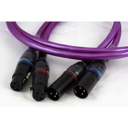 кабель аудио 2xxlr 2xxlr wireworld lbi3 0m 8 Кабель аудио 2xXLR - 2xXLR Neotech NEI-4001 XLR 1.0m