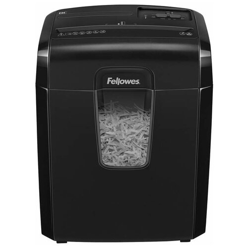 Уничтожитель бумаг Fellowes Powershred 8Cd черный