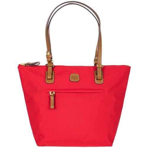 Сумка Bric's, нейлон, красный