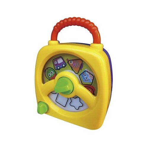 Развивающая игрушка Mioshi Музыкальный чемоданчик TY9079, разноцветный трактор mioshi mte1208 013 23 см желтый