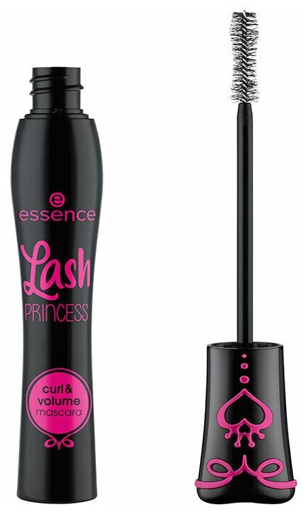 Тушь для ресниц ESSENCE LASH PRINCESS тон черный объем и подкручивание