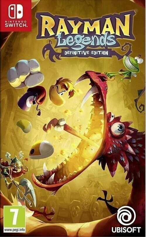 Игра Rayman Legends: Definitive Edition (Nintendo Switch, Русская версия). Товар уцененный