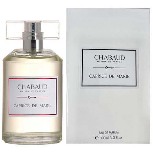 парфюмерная вода chabaud maison de parfum caprice de sophie 100 мл Caprices De Marie Chabaud Maison de Parfum парфюмерная вода 100 мл