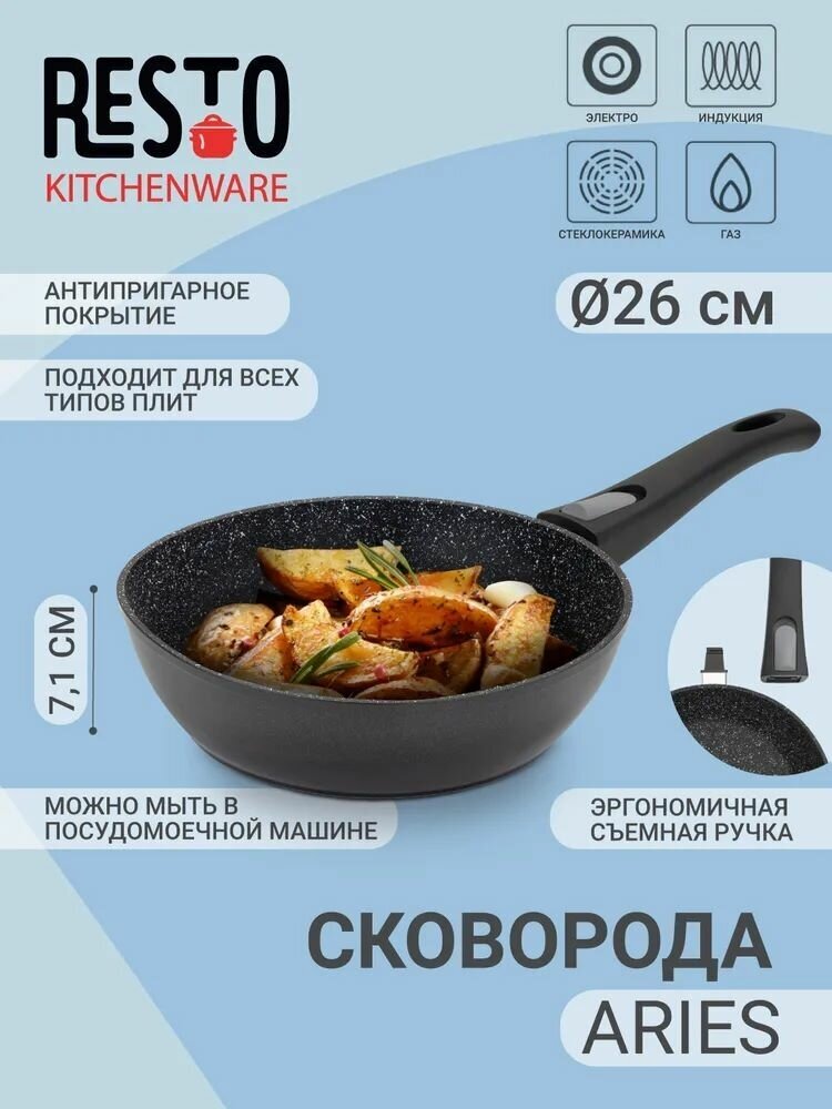 сковорода Resto - фото №9
