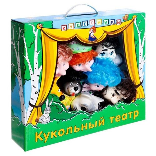 ПКФ «Игрушки» Кукольный театр «Буратино» пкф игрушки кукольный театр кошкин дом