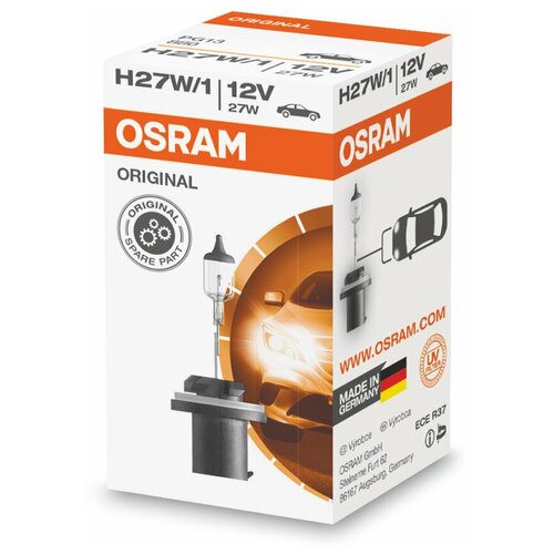 Лампа автомобильная галогенная OSRAM Original Line 880 H27W/1 12V 27W PGJ13 1 шт.