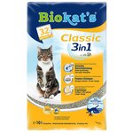 Комкующийся наполнитель Biokat's Classic 3 in 1, 10 л - изображение