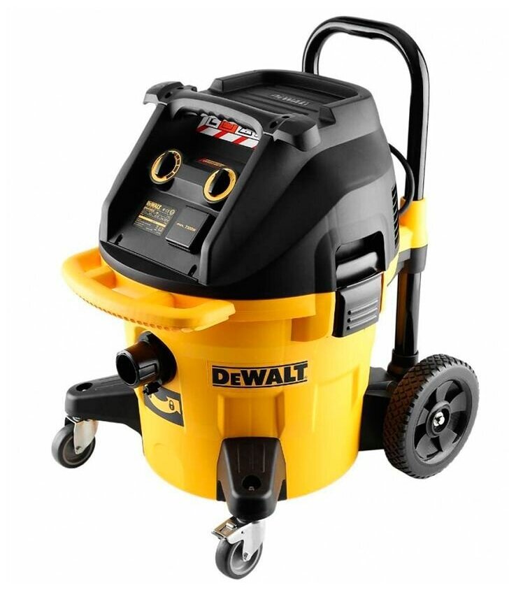 Профессиональный пылесос DeWALT DWV902L 1400 Вт