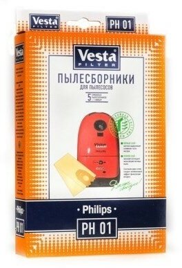 Пылесборник Vesta PH 01 для пылесосов PHILIPS