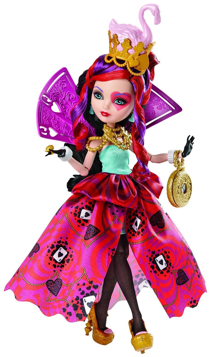 Кукла Эвер афтер хай Лизи Хартс дорога в страну чудес, Ever After High Way too wonderland Lizzie Hearts