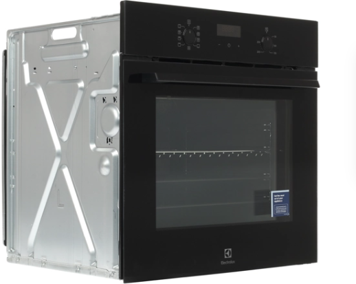 Духовой шкаф Electrolux EOF5C50BX черный - фото №3