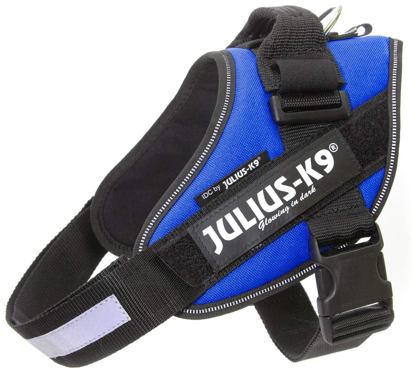 Шлейка для собак Julius-K9 IDC Powerharness 1 синий 23 - 30 кг 63 – 85 см (1 шт)