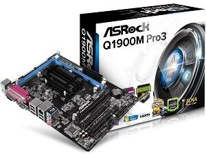 Материнская плата ASRock Q1900M Pro3