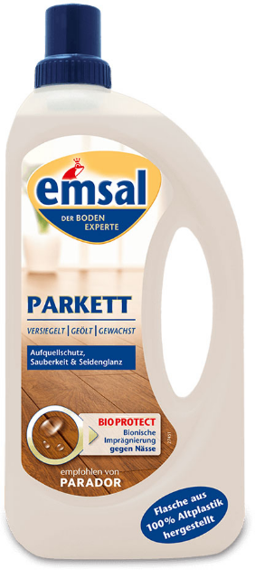 Emsal Floor Parkett Эмзаль Паркет средство для чистки без разводов и защиты швов 1 л