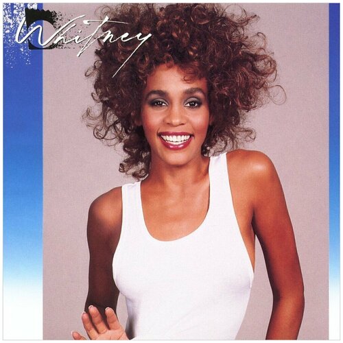 виниловая пластинка whitney houston bodyguard lp Виниловая пластинка Whitney Houston. Whitney. Sky Blue (LP)