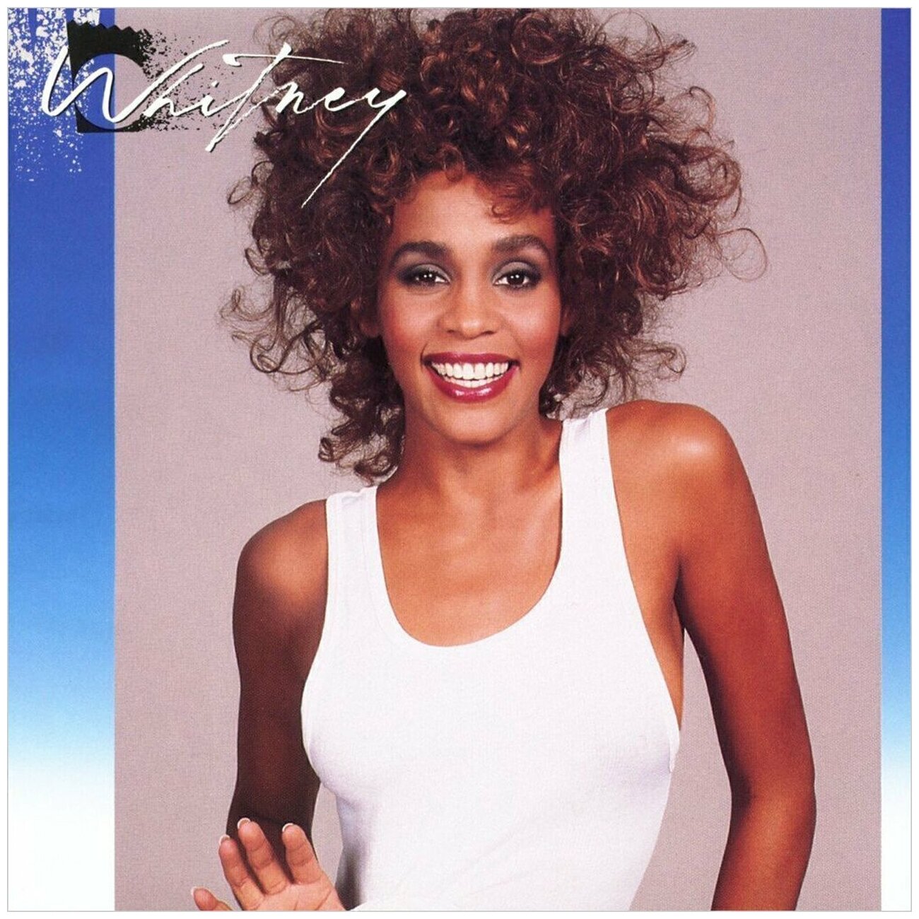 Виниловая пластинка Whitney Houston. Whitney. Sky Blue (LP)