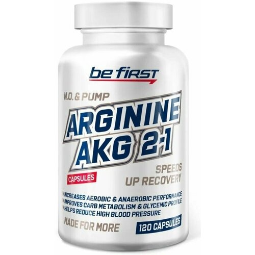 аргинин be first aakg capsules 120 капсул Аргинин Be First AAKG Capsules 120 капсул