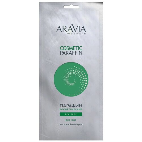 ARAVIA PROFESSIONAL Aravia Professional Парафин косметический Чайное дерево с маслом чайного дерева для ног, 500 гр