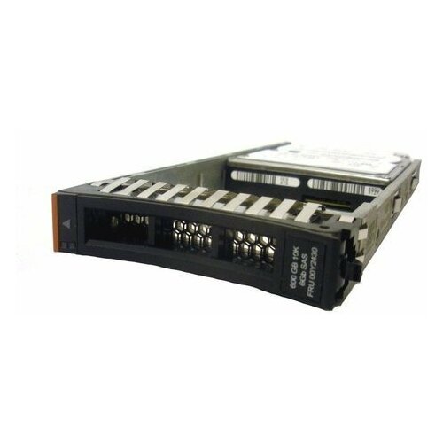 Жесткий диск IBM 25 600Gb 10K SAS 6G V3500 V3700 00Y5720 1947200₽
